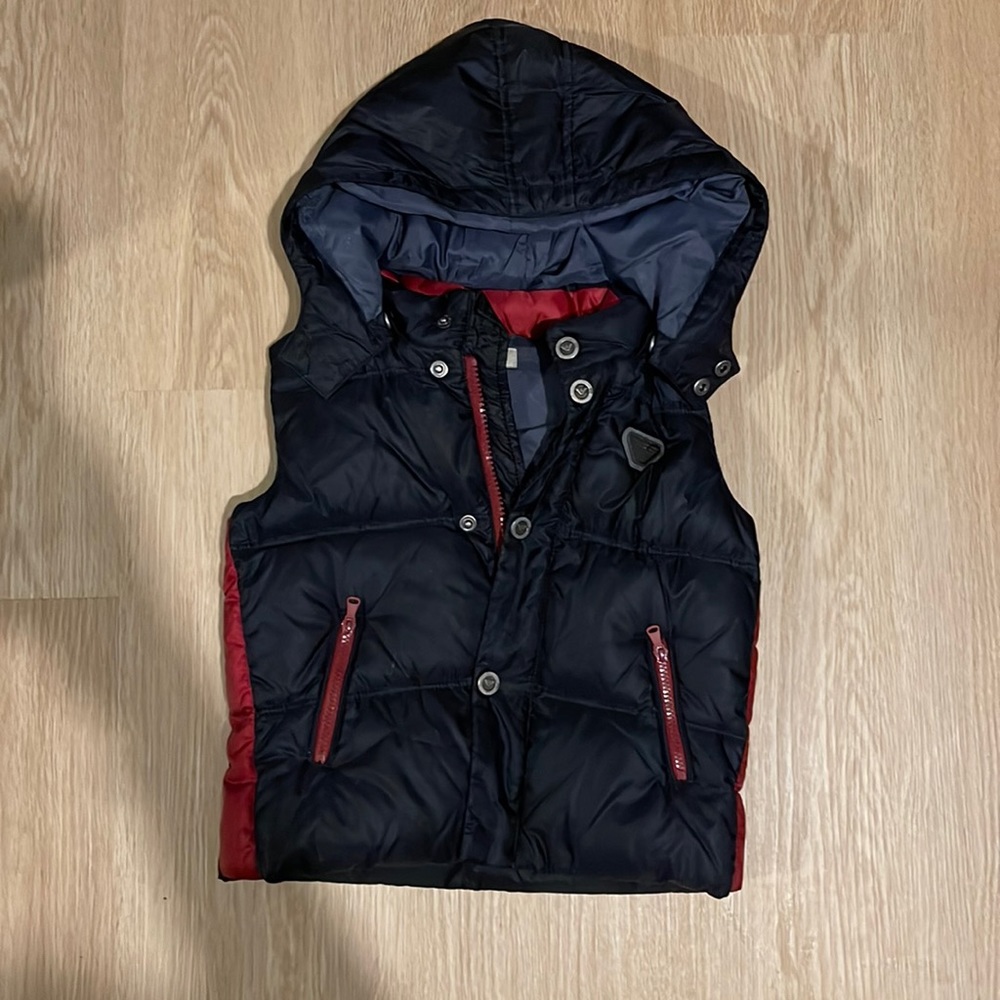 Armani Baby hooded down vest 24m/92cm